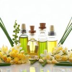 Organic traditional massage oils