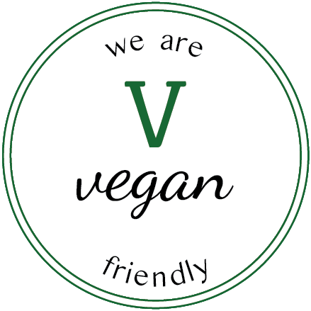 vegan friendly treatments symbol at lemongrass garden spa